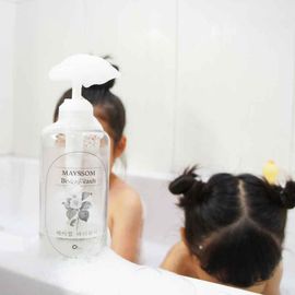[Aura] Camellia Flower Extract Non-Irritating Newborn Kids Skin Natural Natural Sampu & Bath Mayssom Body Wash 500ml_Ecocert, EWG Green Grade, Baby Wash_Made in Korea